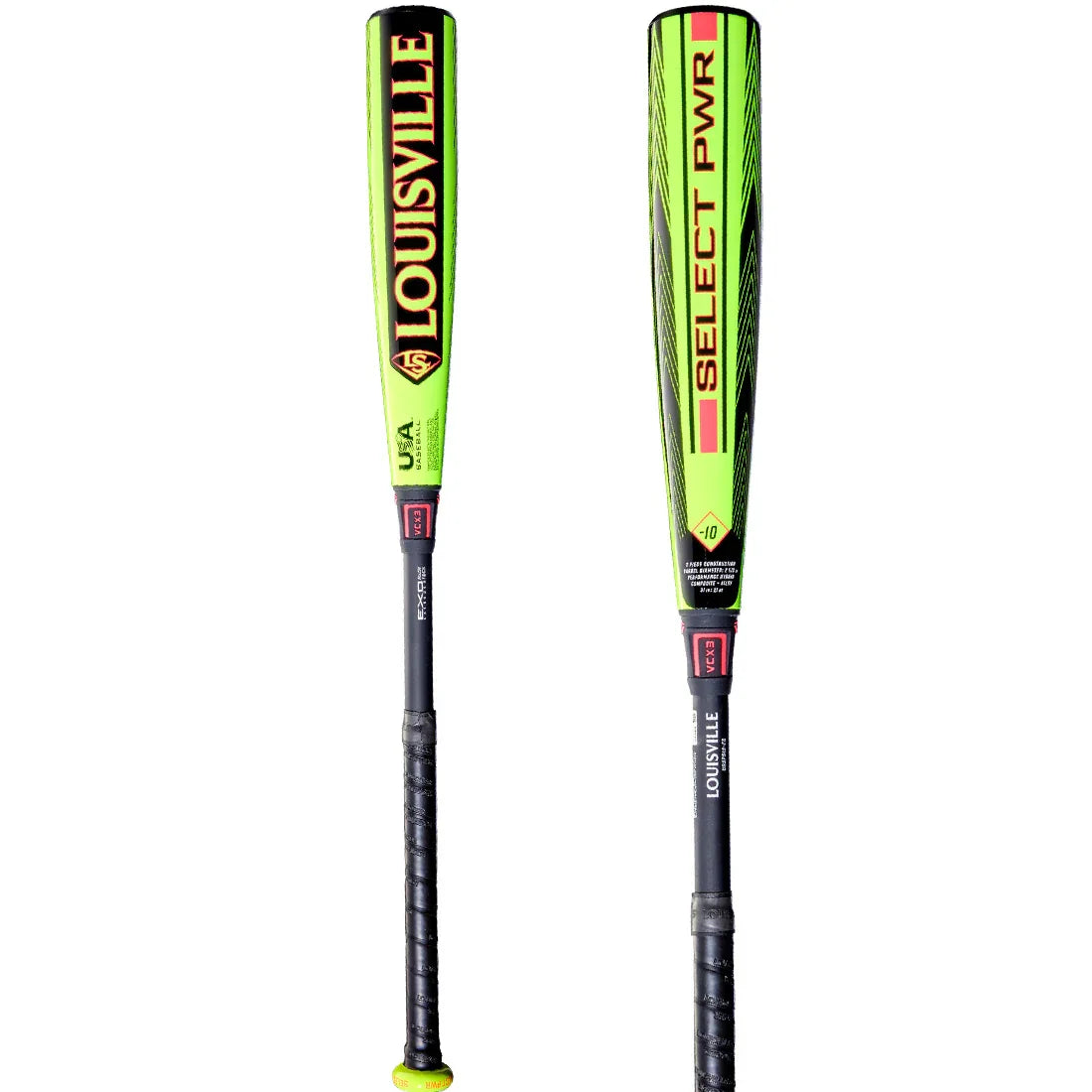 2026 Louisville Slugger Select PWR 2 5/8" USA Baseball Bat: -10, -8, -5