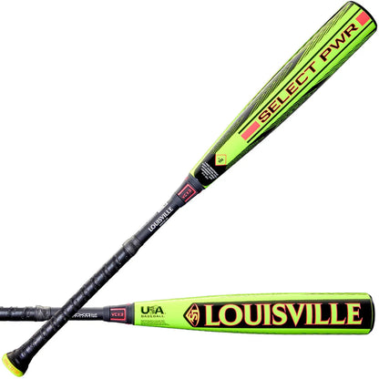 2026 Louisville Slugger Select PWR 2 5/8" USA Baseball Bat: -10, -8, -5