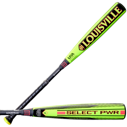 2026 Louisville Slugger Select PWR (-8) 2 5/8" USA Baseball Bat: WBL4127010