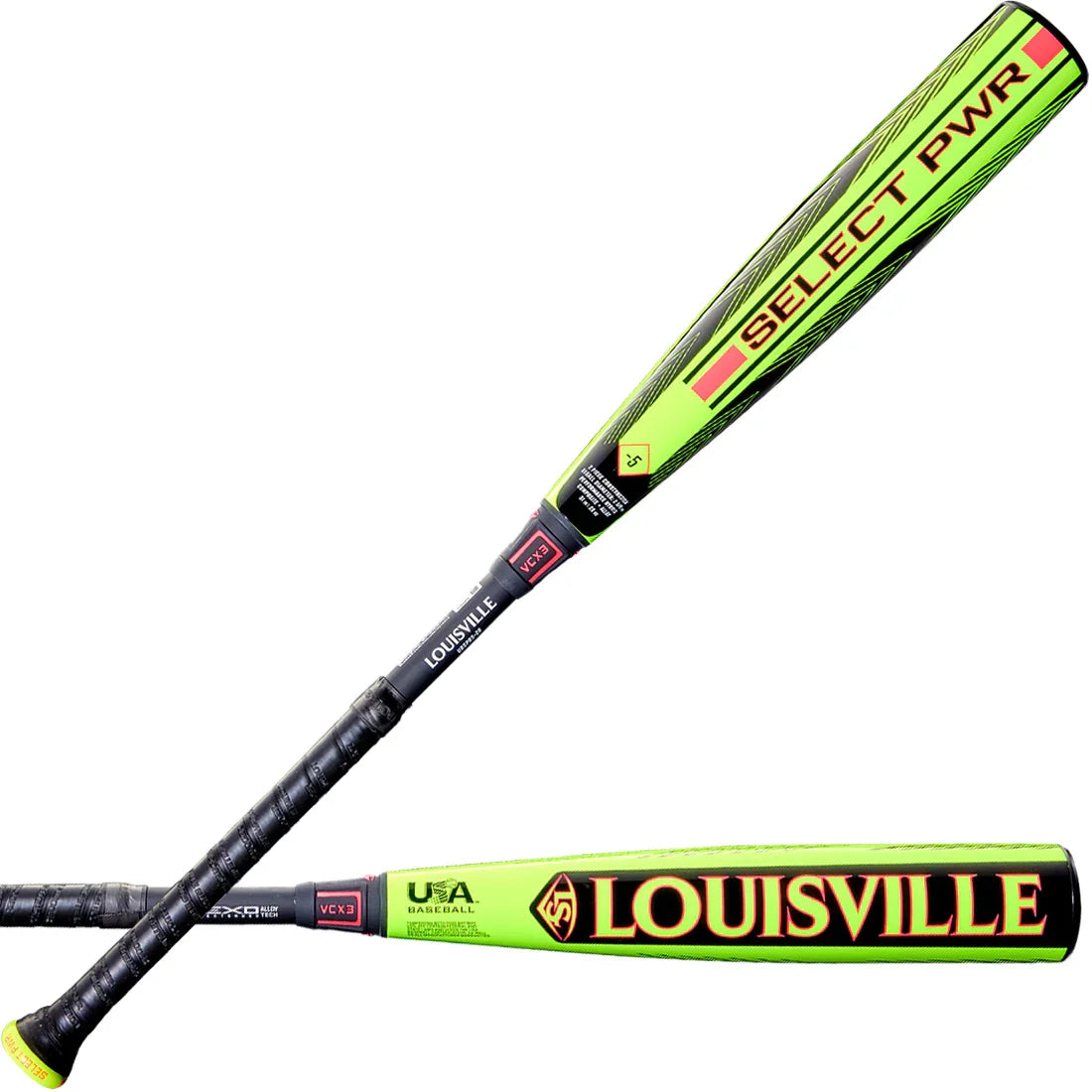2026 Louisville Slugger Select PWR 2 5/8" USA Baseball Bat: -10, -8, -5