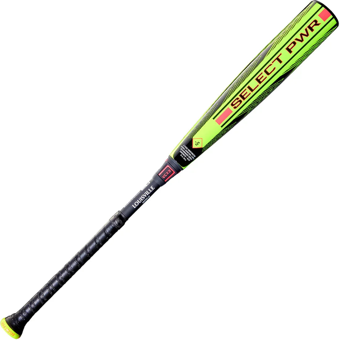 2026 Louisville Slugger Select PWR 2 5/8" USA Baseball Bat: -10, -8, -5