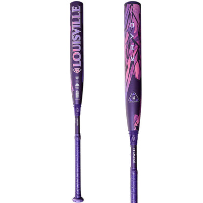 2026 Louisville Slugger Kryo Thundernight Fastpitch Softball Bat: -11, -10, -9, -8
