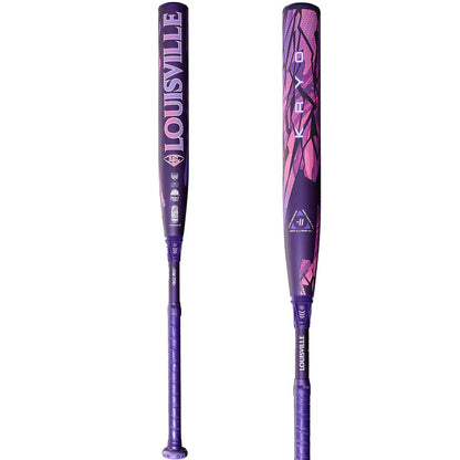 2026 Louisville Slugger Kryo Thundernight Fastpitch Softball Bat: -11, -10, -9, -8