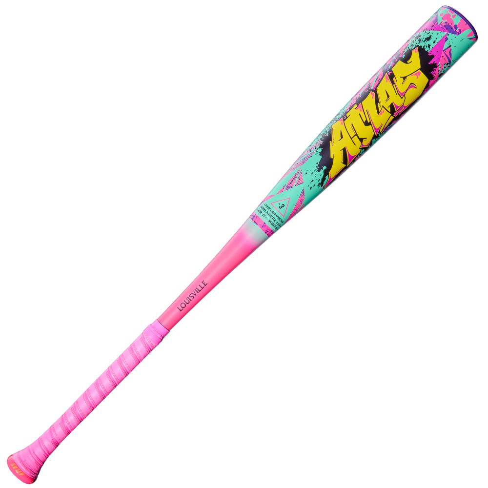 2026 Louisville Slugger Atlas Wildstyle (-3) BBCOR Baseball Bat: WBL4178010