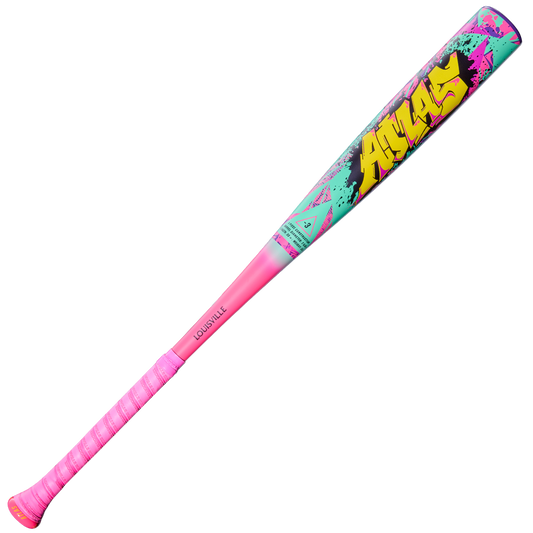 2026 Louisville Slugger Atlas Wildstyle (-3) BBCOR Baseball Bat: WBL4178010