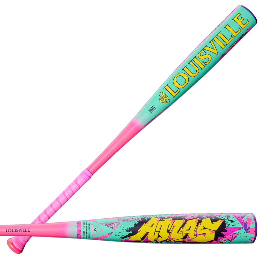 2026 Louisville Slugger Atlas Wildstyle (-3) BBCOR Baseball Bat: WBL4178010