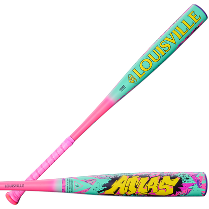 2026 Louisville Slugger Atlas Wildstyle (-3) BBCOR Baseball Bat: WBL4178010