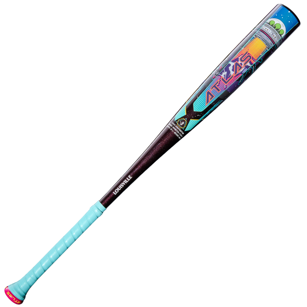 2026 Louisville Slugger Atlas A51 (-3) BBCOR Baseball Bat: WBL4180010