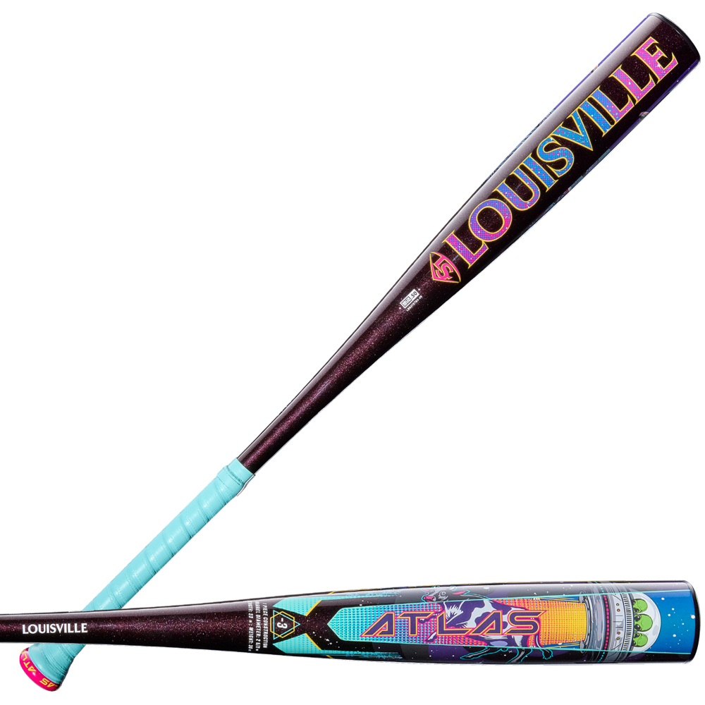 2026 Louisville Slugger Atlas A51 (-3) BBCOR Baseball Bat: WBL4180010