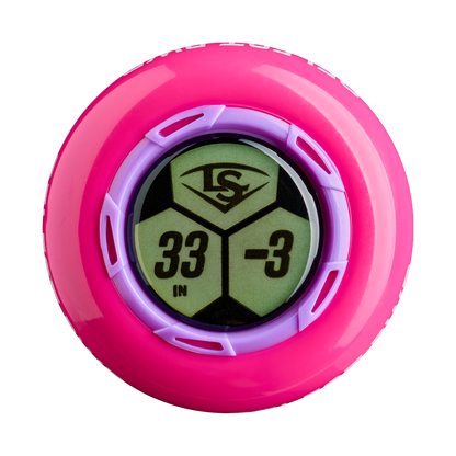 2026 Louisville Slugger Select PWR Love the Moment (-3) BBCOR Baseball Bat: WBL4181010