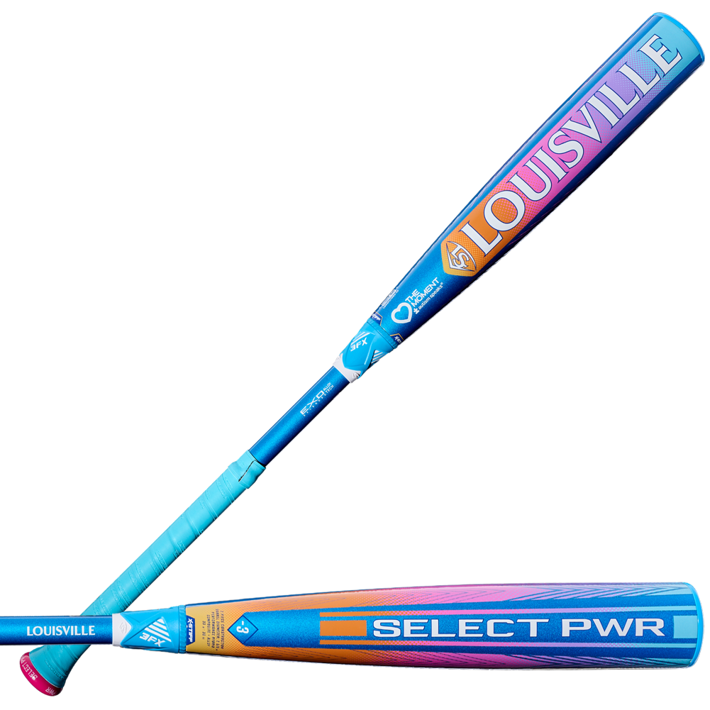 2026 Louisville Slugger Select PWR Love the Moment (-3) BBCOR Baseball Bat: WBL4181010