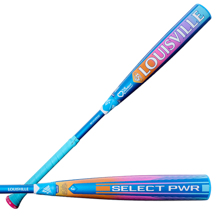 2026 Louisville Slugger Select PWR Love the Moment (-3) BBCOR Baseball Bat: WBL4181010