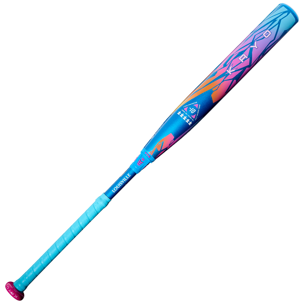 2026 Louisville Slugger Kryo Love the Moment (-10) Fastpitch Softball Bat: WBL4187010