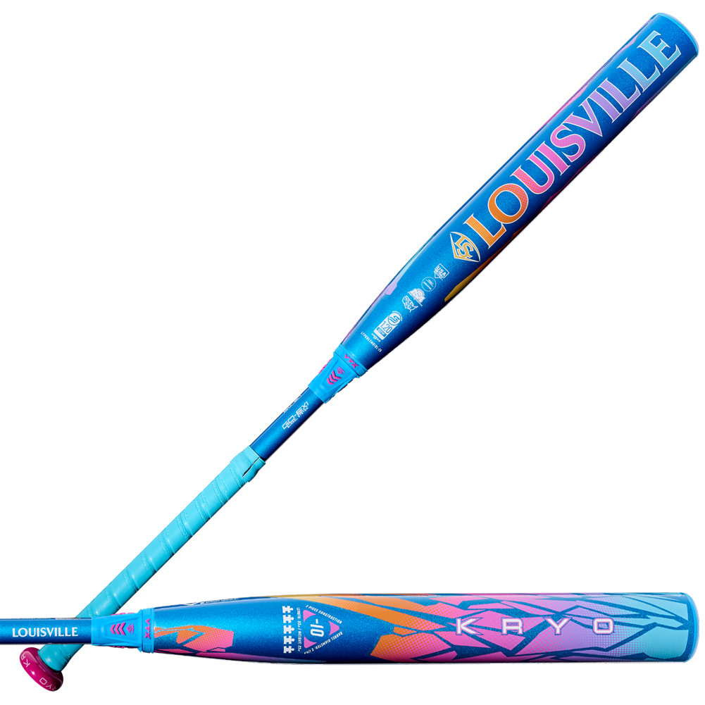 2026 Louisville Slugger Kryo Love the Moment (-10) Fastpitch Softball Bat: WBL4187010
