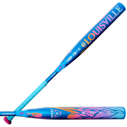 2026 Louisville Slugger Kryo Love the Moment (-10) Fastpitch Softball Bat: WBL4187010