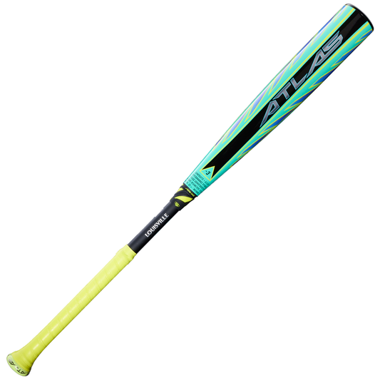 2026 Louisville Slugger Atlas Hybrid Green (-3) BBCOR Baseball Bat: WBL4231010
