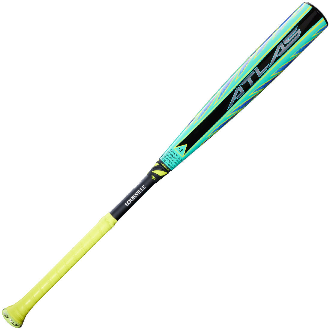 2026 Louisville Slugger Atlas Hybrid (-3) BBCOR Baseball Bat: WBL4231010