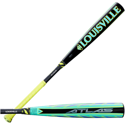 2026 Louisville Slugger Atlas Hybrid Green (-3) BBCOR Baseball Bat: WBL4231010
