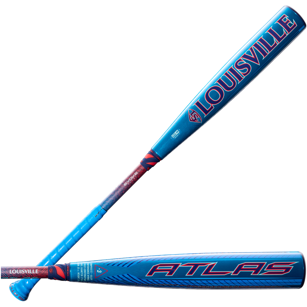 2027 Louisville Slugger Atlas Hybrid (-3) BBCOR Baseball Bat: WBL4246010