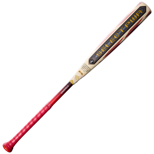 2027 Louisville Slugger Select PWR (-3) BBCOR Baseball Bat: WBL4247010