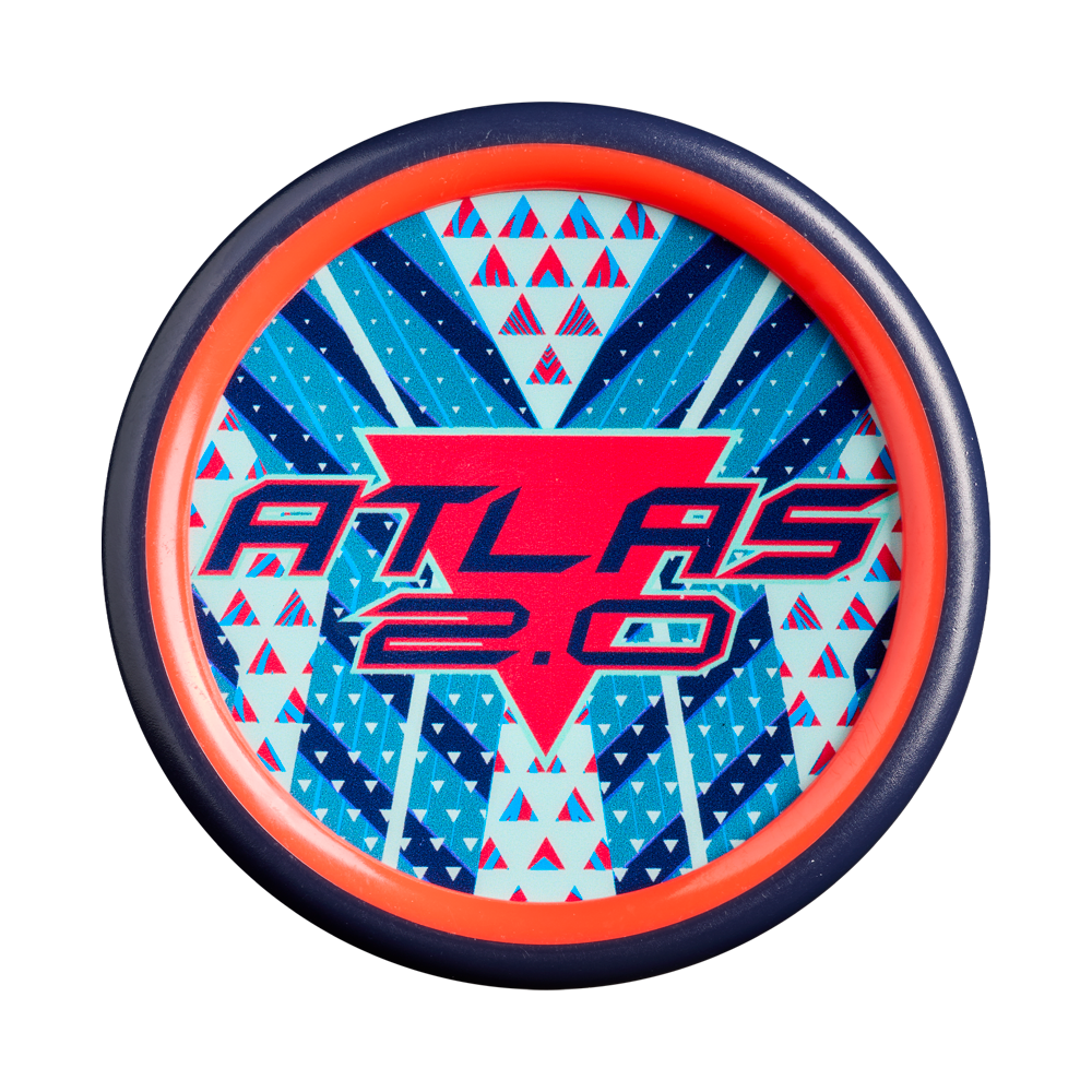 2027 Louisville Slugger Atlas 2.0 (-3) BBCOR Baseball Bat: WBL4248010