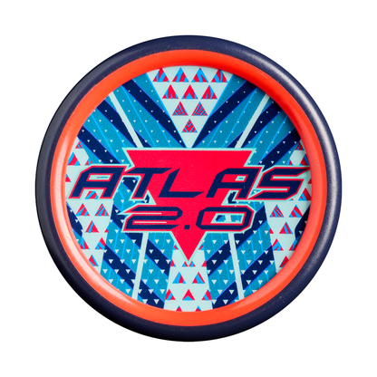 2027 Louisville Slugger Atlas 2.0 (-3) BBCOR Baseball Bat: WBL4248010