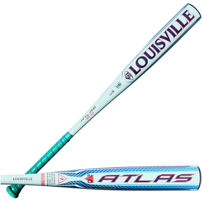 2027 Louisville Slugger Atlas 2.0 (-3) BBCOR Baseball Bat: WBL4248010