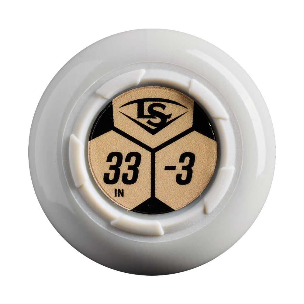 2027 Louisville Slugger Omaha (-3) BBCOR Baseball Bat: WBL4249010