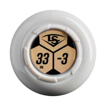 2027 Louisville Slugger Omaha (-3) BBCOR Baseball Bat: WBL4249010
