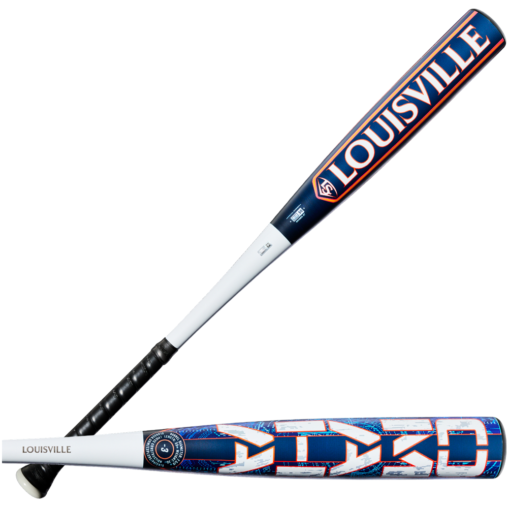 2027 Louisville Slugger Omaha (-3) BBCOR Baseball Bat: WBL4249010