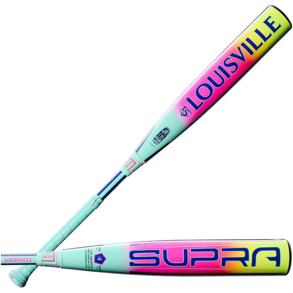 2027 Louisville Slugger Supra (-5) 2 3/4" USSSA Baseball Bat: WBL4253010