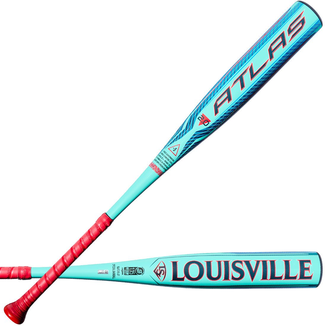 2027 Louisville Slugger Atlas 2.0 USSSA 2 3/4" Baseball Bat: -10,-8,-5