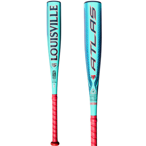 2027 Louisville Slugger Atlas 2.0 (-10) Junior Big Barrel Baseball Bat: WBL4257010