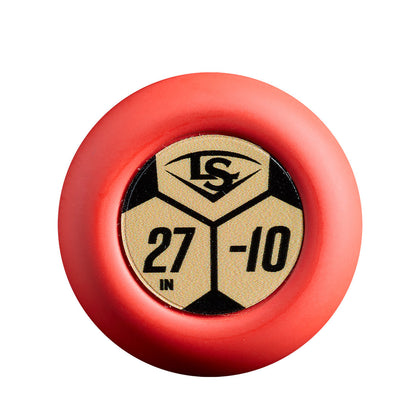 2027 Louisville Slugger Atlas 2.0 (-10) Junior Big Barrel Baseball Bat: WBL4257010