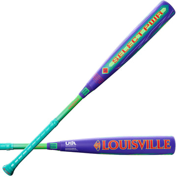 2027 Louisville Slugger Select PWR USA 2 5/8 Baseball Bat: -10, -8, -5