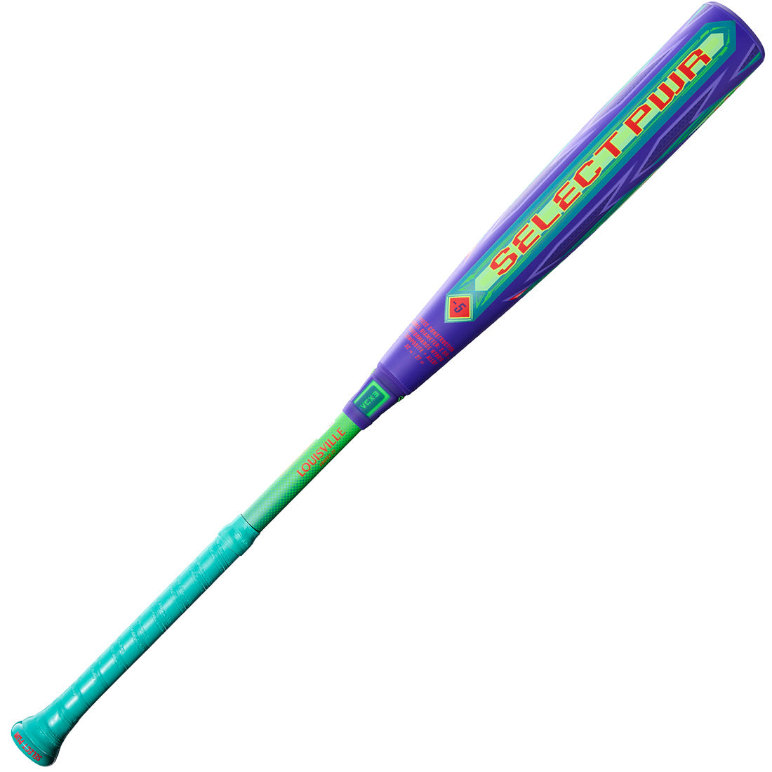 2027 Louisville Slugger Select PWR USA 2 5/8 Baseball Bat: -10, -8, -5