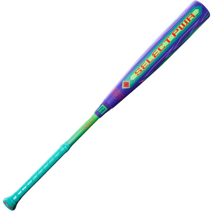 2027 Louisville Slugger Select PWR USA 2 5/8 Baseball Bat: -10, -8, -5