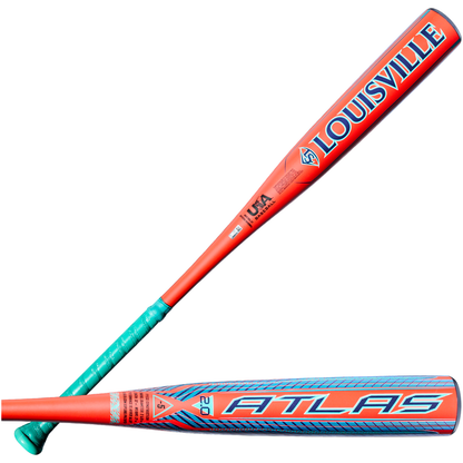 2027 Louisville Slugger Atlas 2.0 (-5) 2 5/8" USA Baseball Bat: WBL4264010
