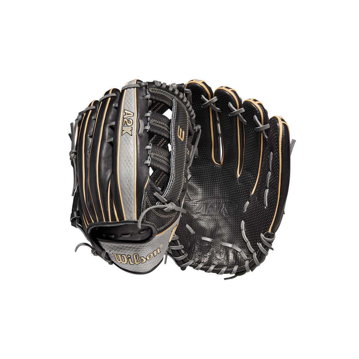 2022 Wilson A2K SC1775 Outfield Baseball Glove: WTA2KRB211775SC
