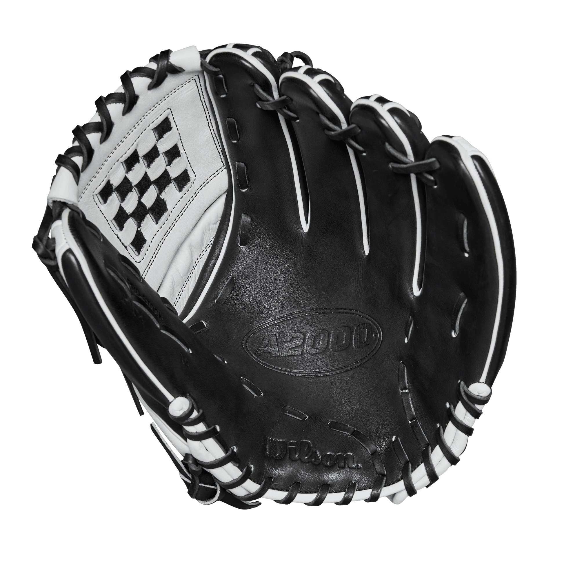 2024 Wilson A2000 P12 12" Pitcher's Fastpitch Softball Glove: WBW10140412