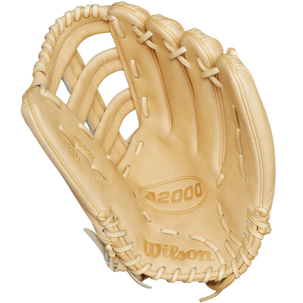 Wilson A2000 1810 12.75" Baseball Glove: WBW1020881275