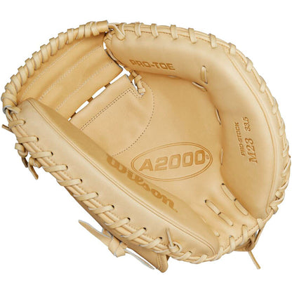 Wilson A2000 M23 33.5" Baseball Catcher's Mitt: WBW102093335