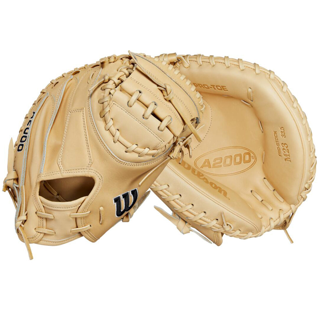 Wilson A2000 M23 33.5" Baseball Catcher's Mitt: WBW102093335