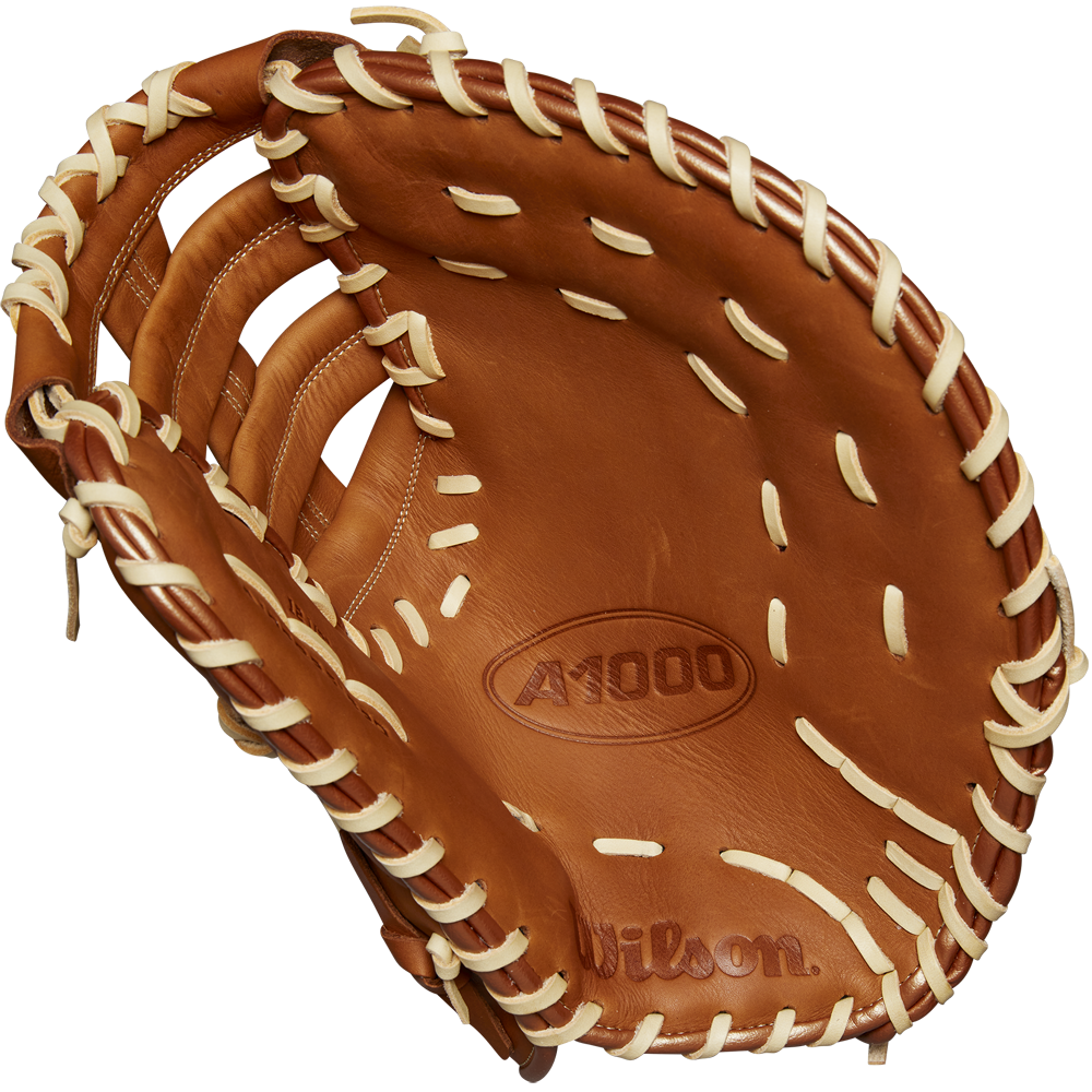 Wilson A1000 1620 12.5" Baseball First Base Mitt: WBW102587125