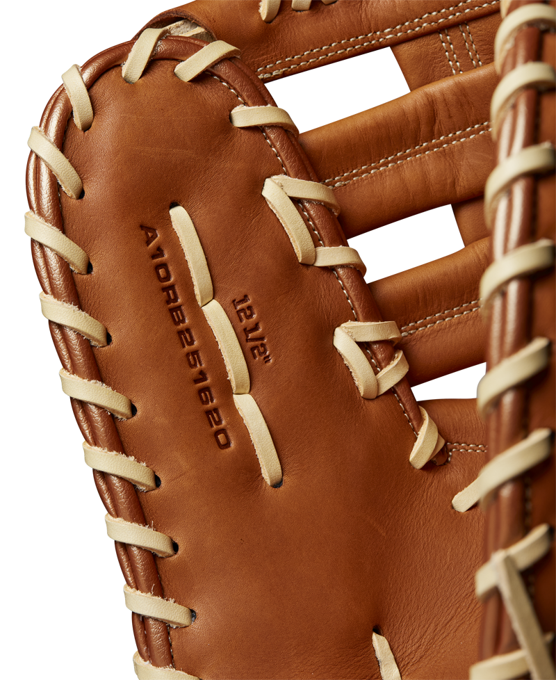 Wilson A1000 1620 12.5" Baseball First Base Mitt: WBW102587125