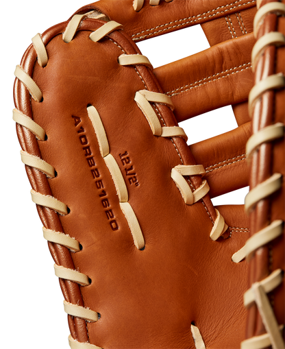 Wilson A1000 1620 12.5" Baseball First Base Mitt: WBW102587125