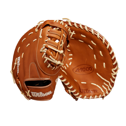 Wilson A1000 1620 12.5" Baseball First Base Mitt: WBW102587125
