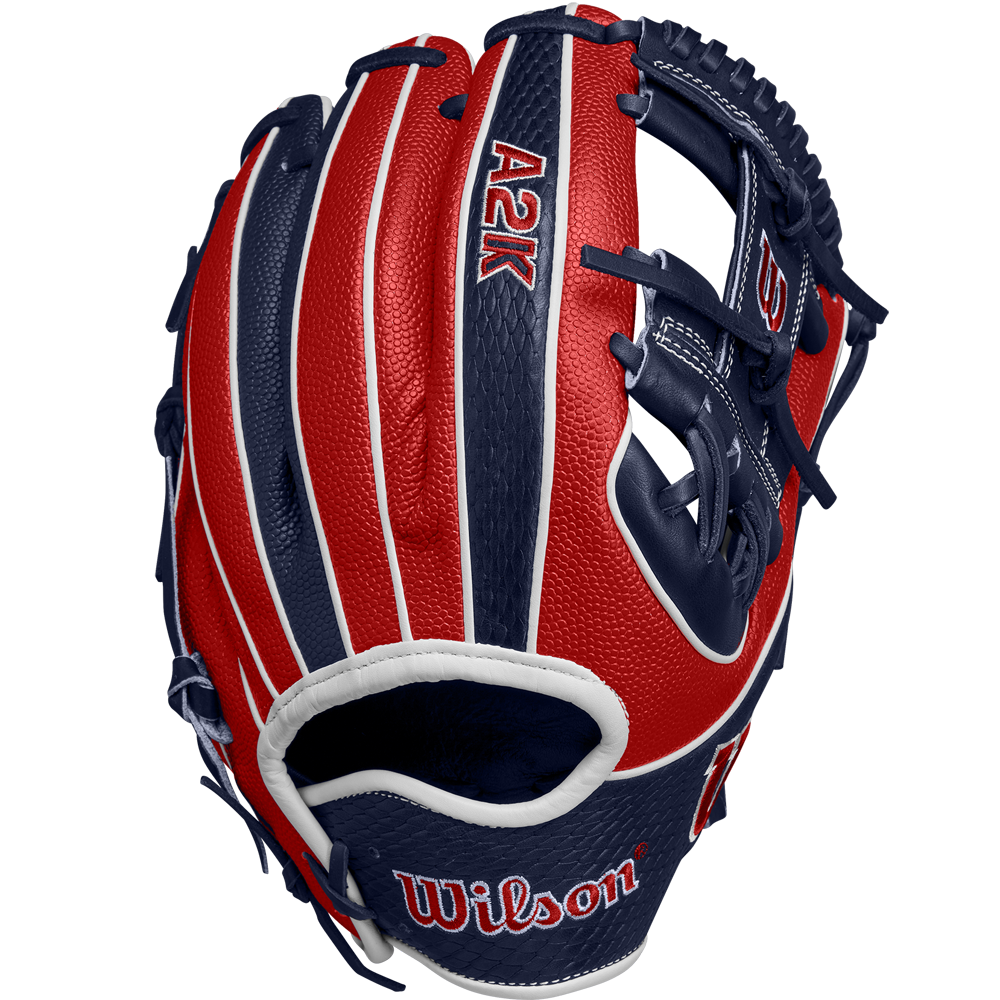 Wilson A2K 1724SS 11.75" Baseball Glove - FALL 2024: WBW1026171175