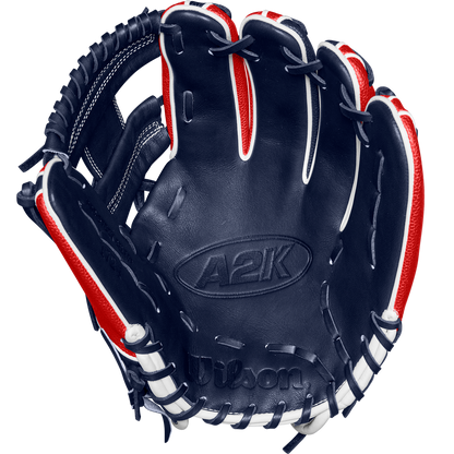 Wilson A2K 1724SS 11.75" Baseball Glove - FALL 2024: WBW1026171175