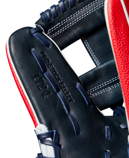 Wilson A2K 1724SS 11.75" Baseball Glove - FALL 2024: WBW1026171175